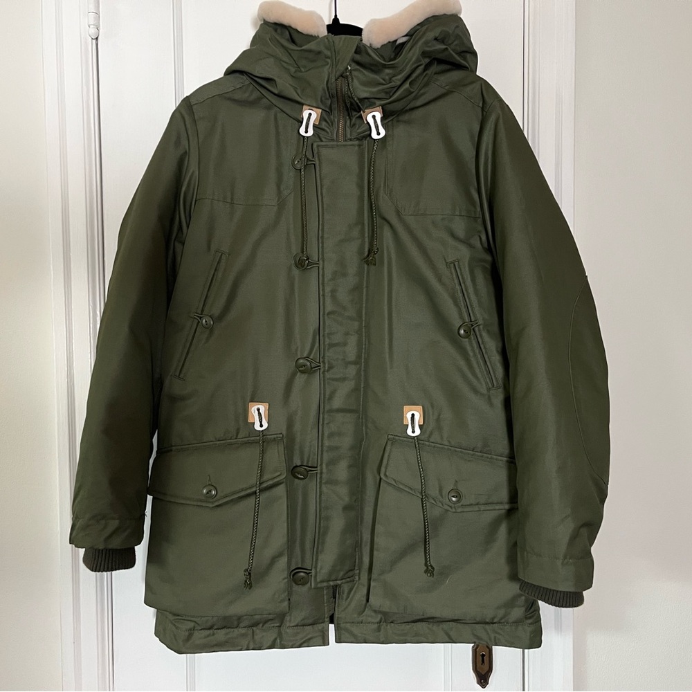 Snow Peak TAKIIBI Weather Padded Coat Parka Jacket